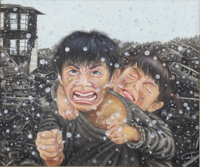 過去の受賞作品 | 全日本アートサロン絵画大賞展 - 絵を描くことを 