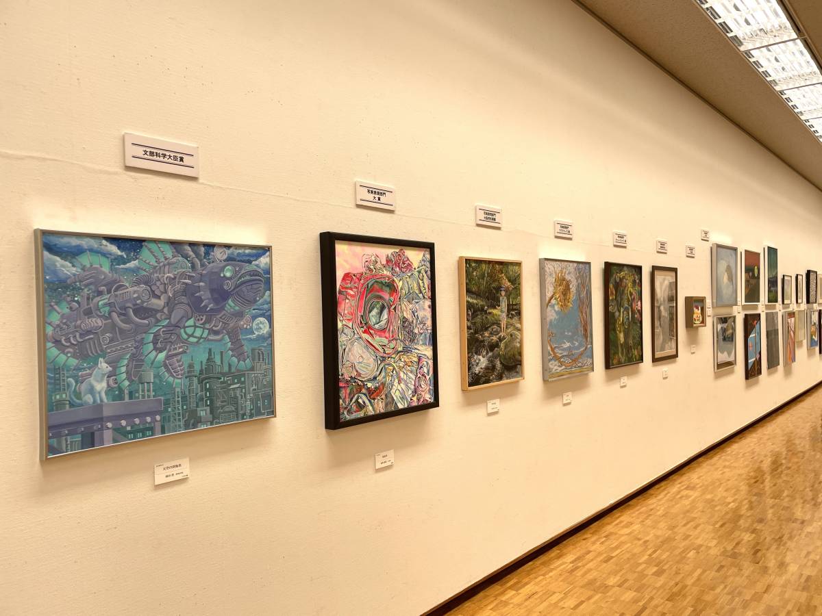 第34回アートサロン絵画大賞展関西展